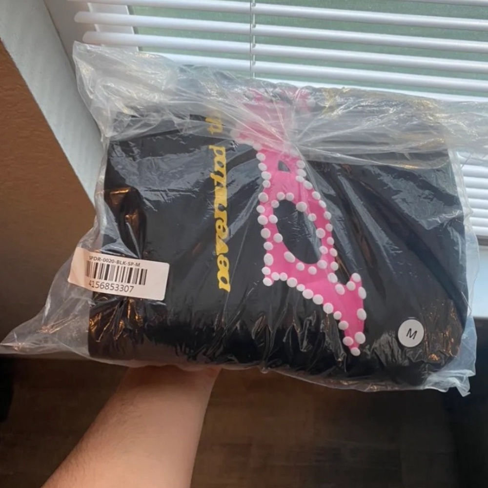 Sp5der P*nk Joggers